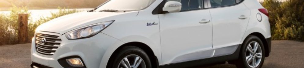 Hyundai Tucson Fuel Cell – 2015