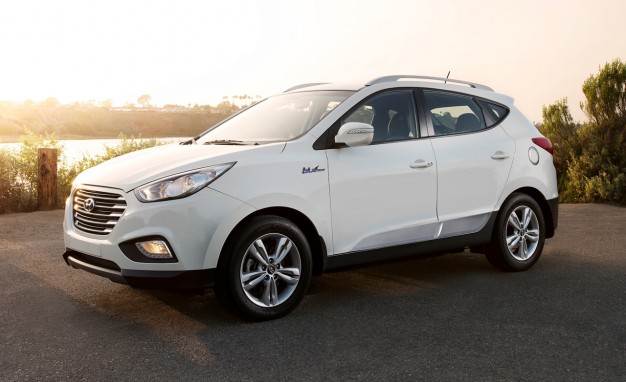 Hyundai Tucson Fuel Cell – 2015