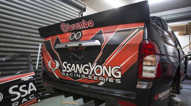 Гоночный пикап SsangYong Actyon, 2016 год