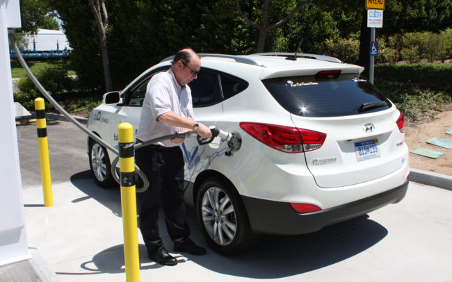 Hyundai Tucson Fuel Cell – 2015