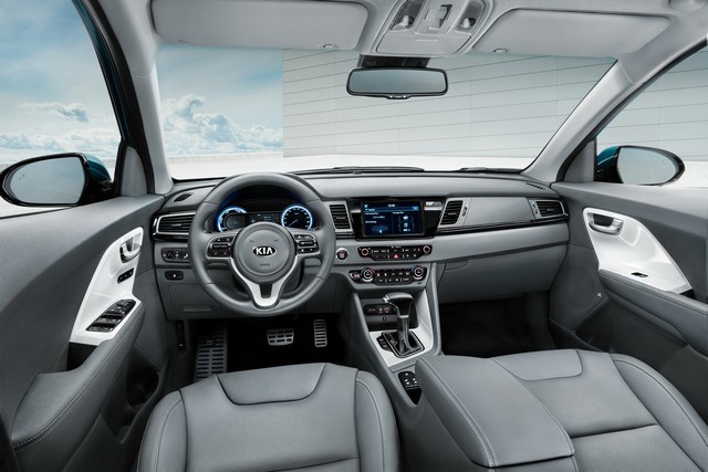 Брайан Петерсон и Kia Niro