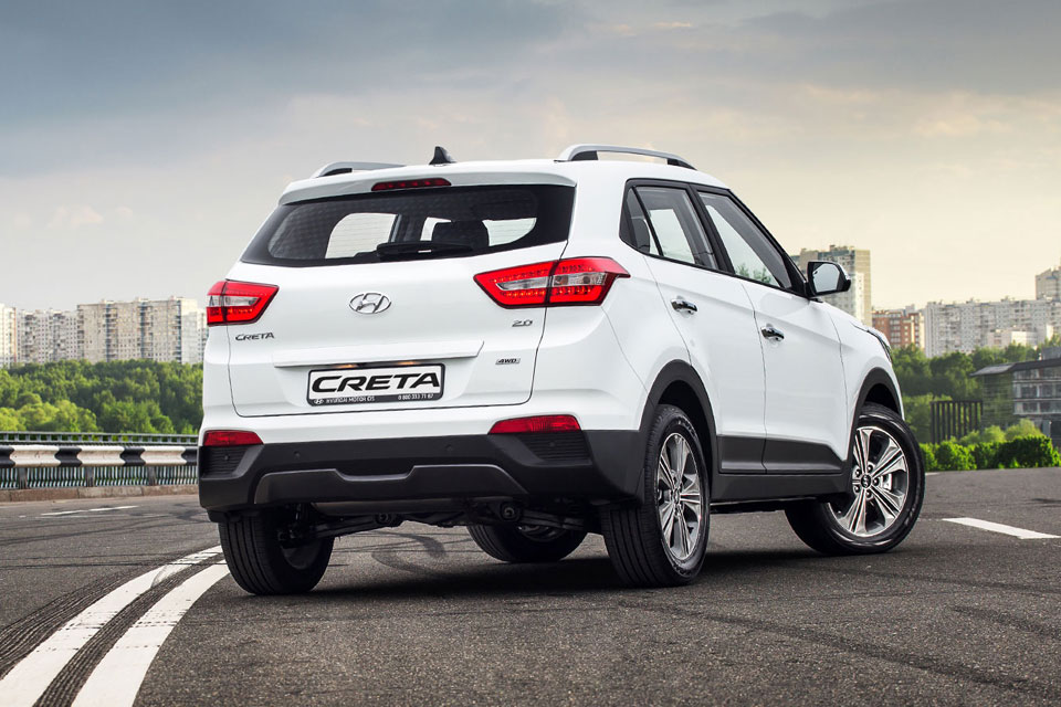 Hyundai Creta, терминал ГЛОНАСС