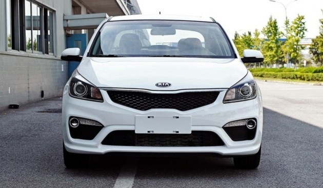 Седан Kia K2 – 2017