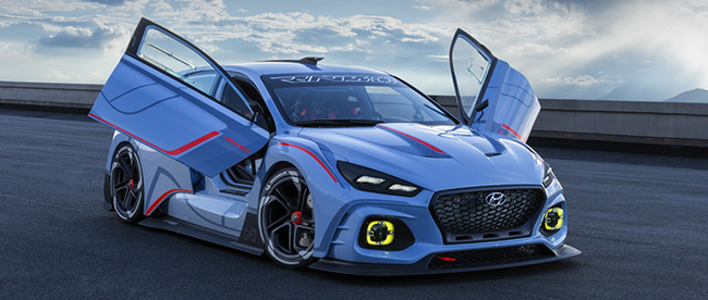 Hyundai i30N, 2016 год