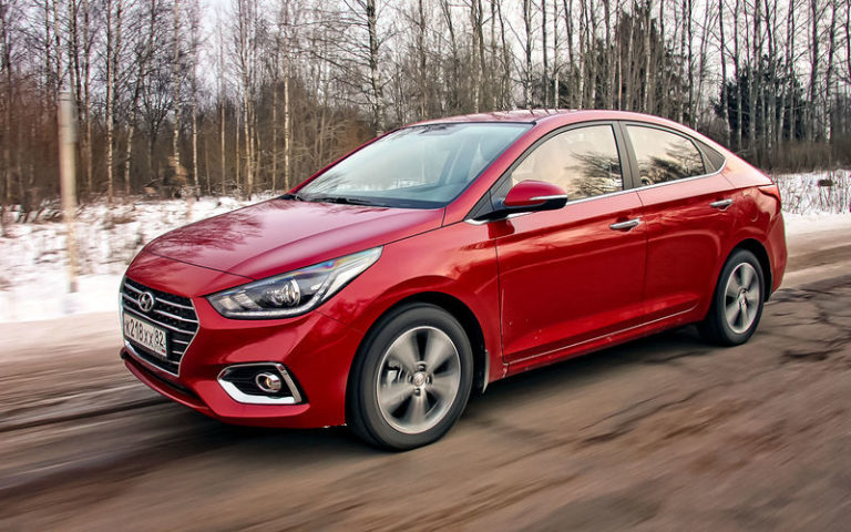 Hyundai бизнес класс список