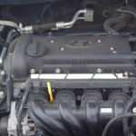 Двигатель 1,6 литра (G4FC) на Хендай Солярис