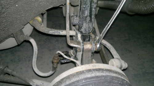 Как увеличить дорожный просвет на Хёндай акцент