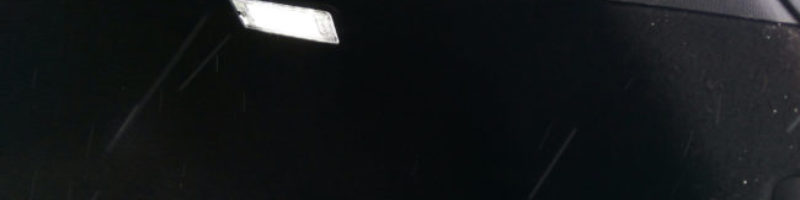 Плафон освещения багажника на Хёндай Солярис