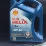 Моторное масло Shell 10W-40 для замены в 16-ти клапанном двигателе Лада Калина