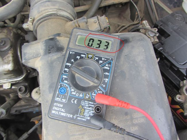 Большой ток утечки 0,33 Ампера на ВАЗ-2110
