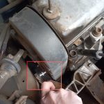 В процессе демонтажа крышки ГРМ на ВАЗ-2110 8 клапанов
