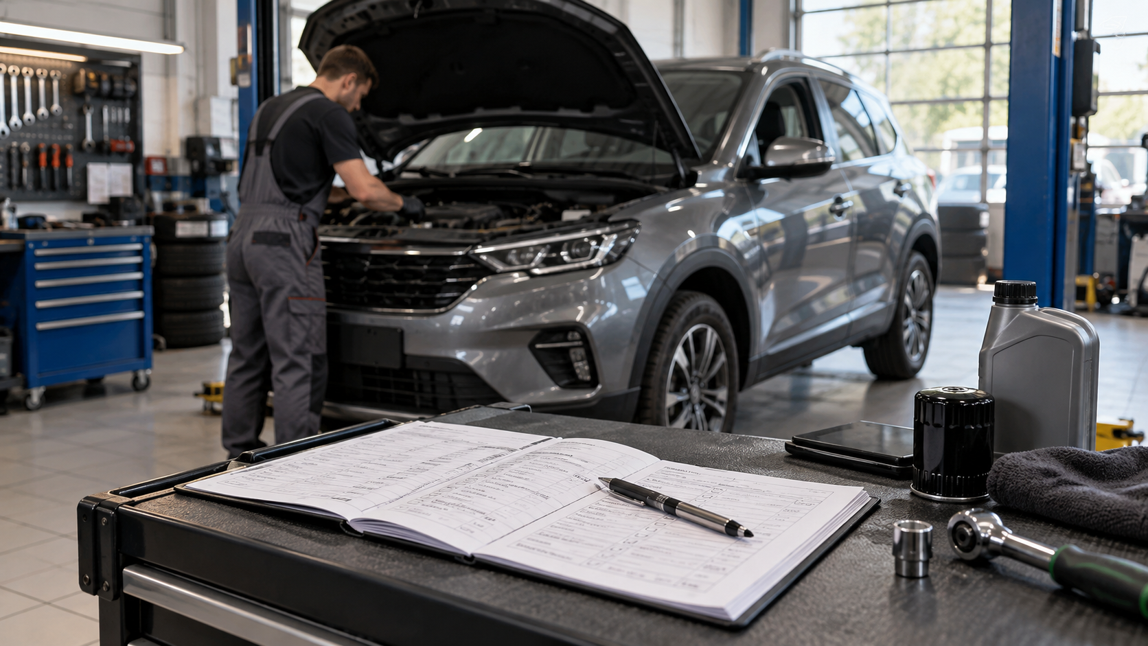 Диагностика корейского автомобиля по теме статьи