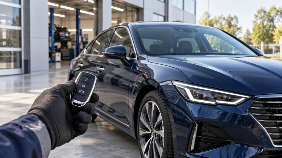 Проверка бесключевого доступа Hyundai перед покупкой подержанного автомобиля