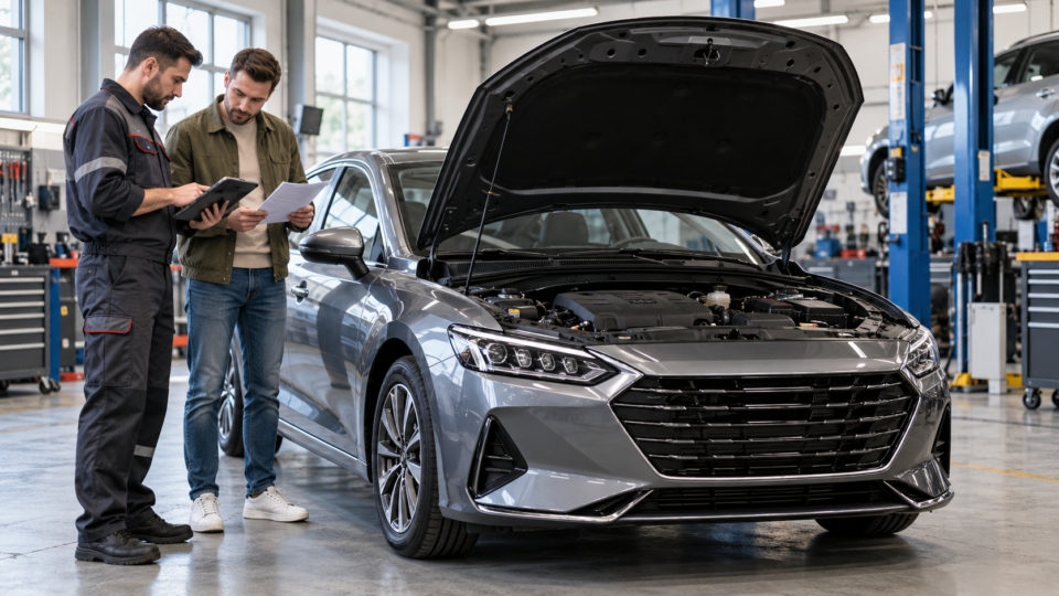 Комплексная диагностика подержанного Hyundai перед покупкой